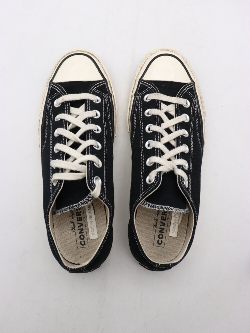 Converse Chuck Taylor All Star Mens 7 Womens 9 Sneaker Black 70s Sneakers 162058 - Picture 7 of 9